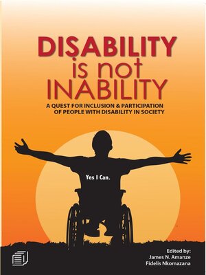 cover image of Disability is not Inability